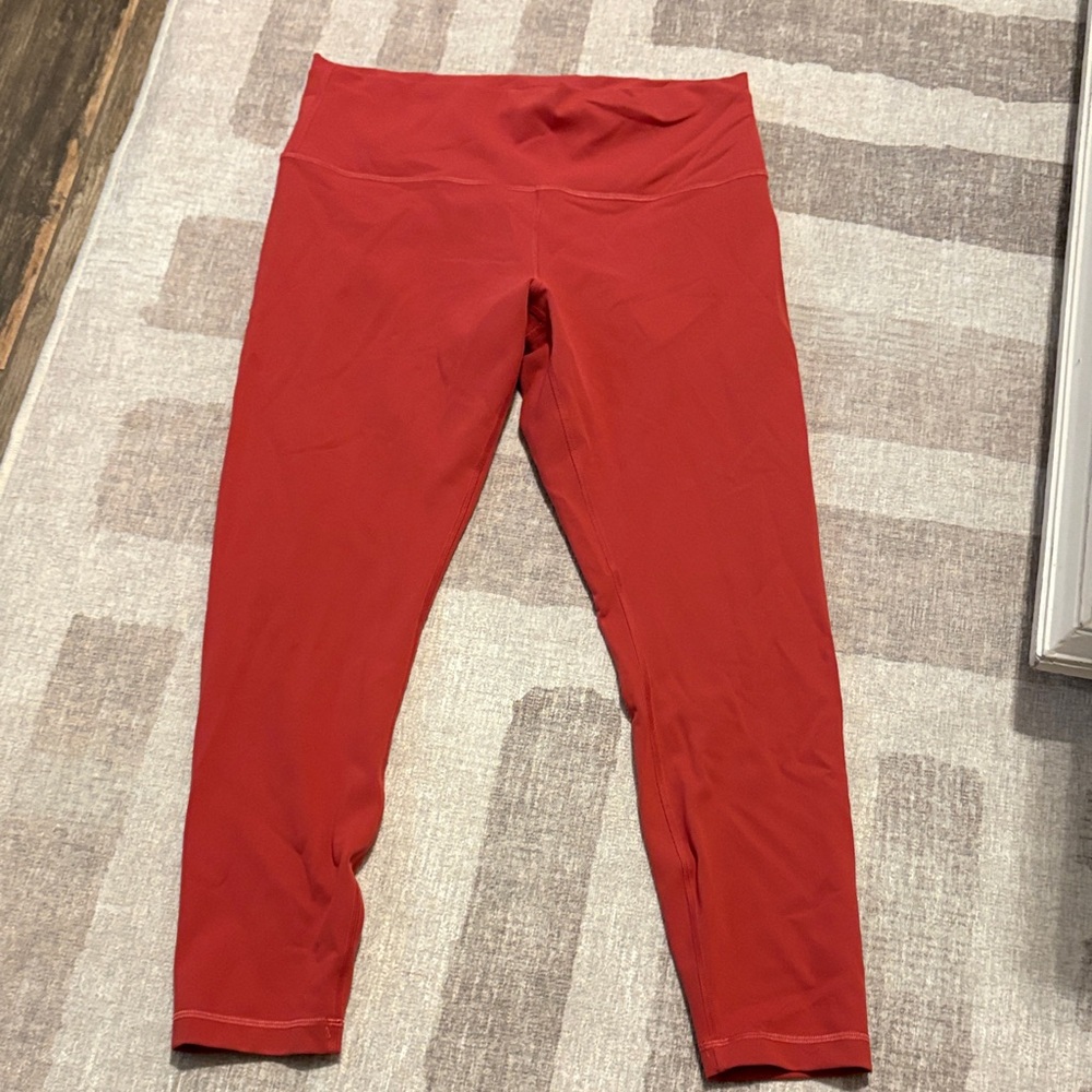 Lululemon Women’s Vintage Rose Wunder Train High-Rise Tight 25”